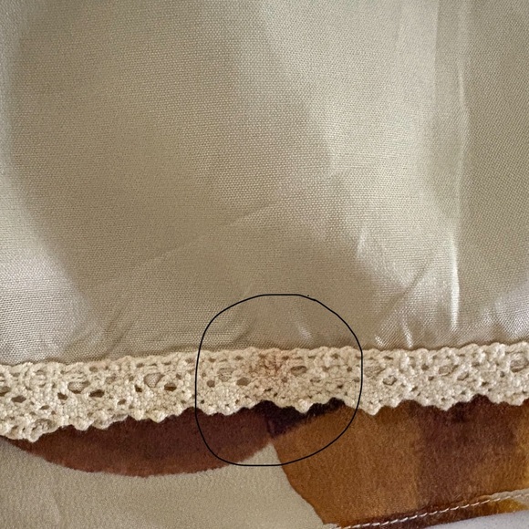 Anthropologie Moulinette Soeurs floral silk dress. Womens Size 2 - Picture 3 of 8